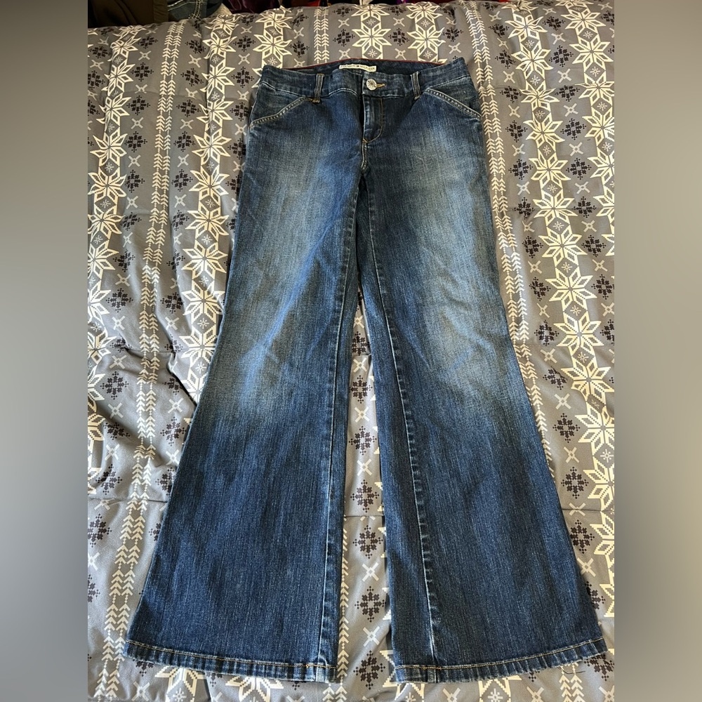 Tommy Hilfiger Dark Blue Flare Jeans